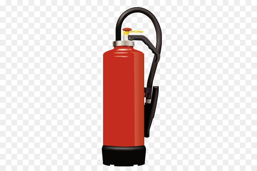 Extintor De Incendios Rojo，Emergencia PNG