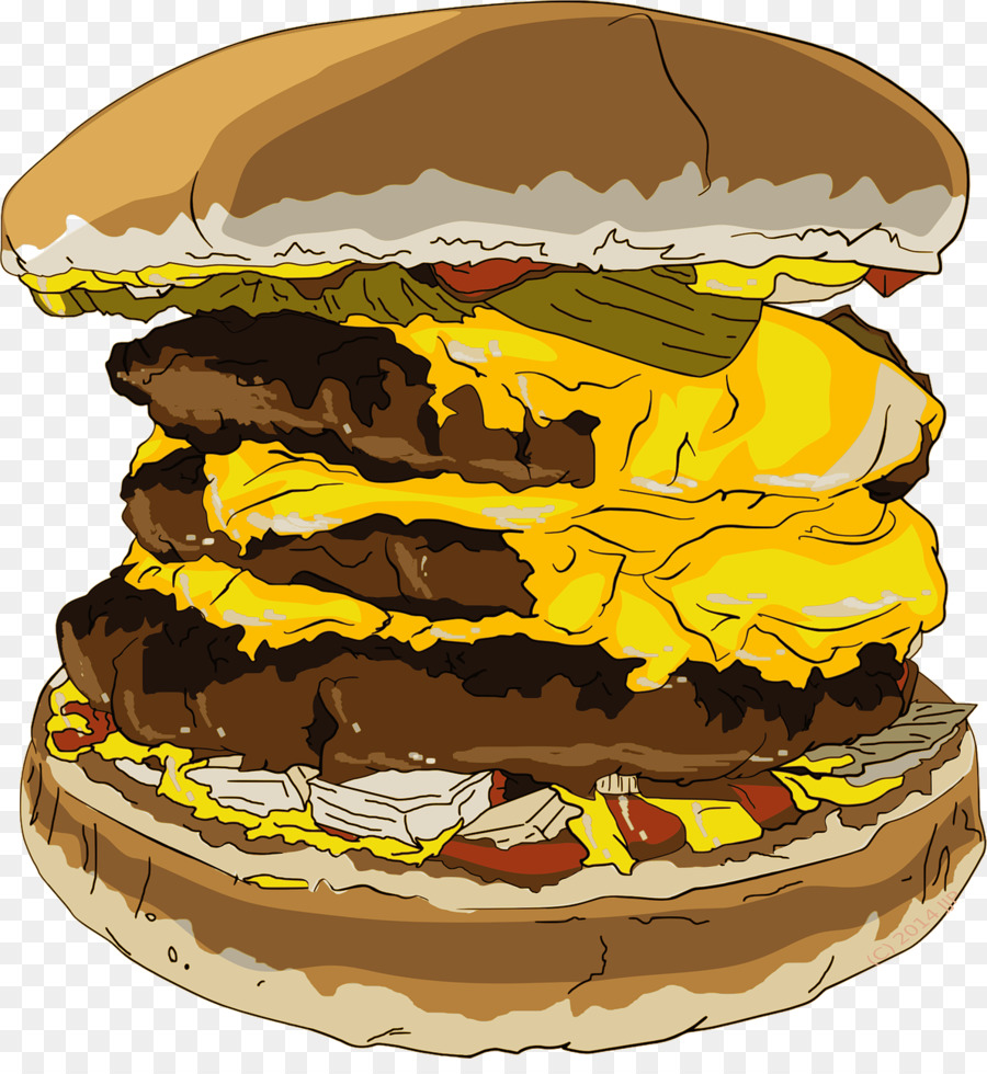 Hamburguesa，Hamburguesa Con Queso PNG