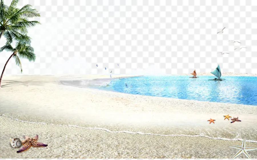 Playa，Póster PNG