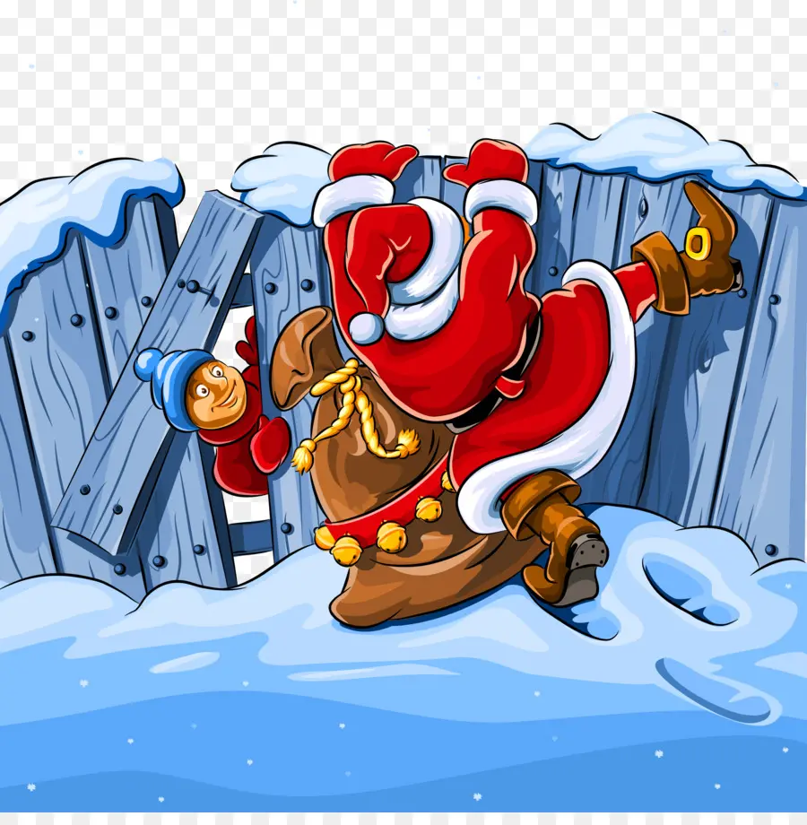 Santa Claus，La Navidad PNG