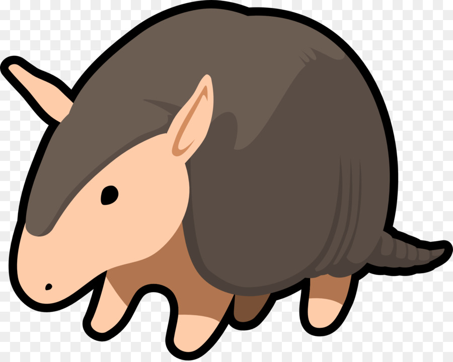 Armadillo，Dibujos Animados PNG