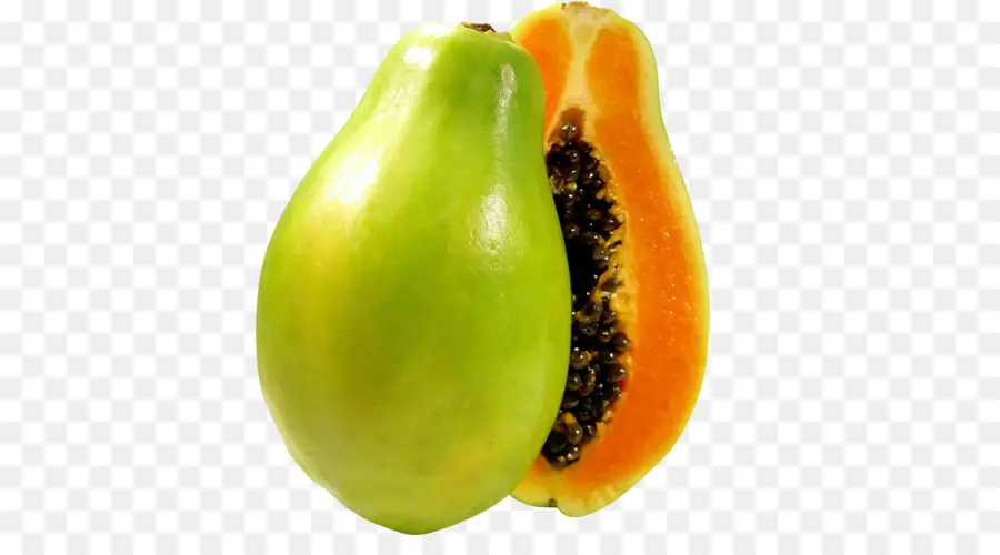 Papaya，Verde PNG