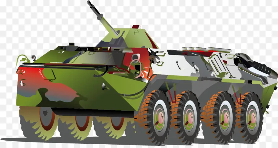 Tanque，Coche Blindado PNG