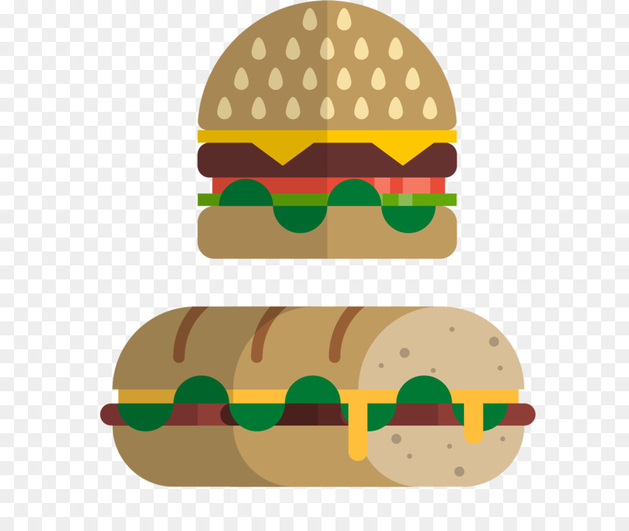 Hamburguesa，Hamburguesa Con Queso PNG