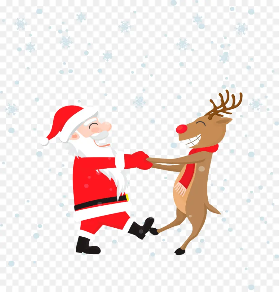 Rudolph，Santa Claus PNG