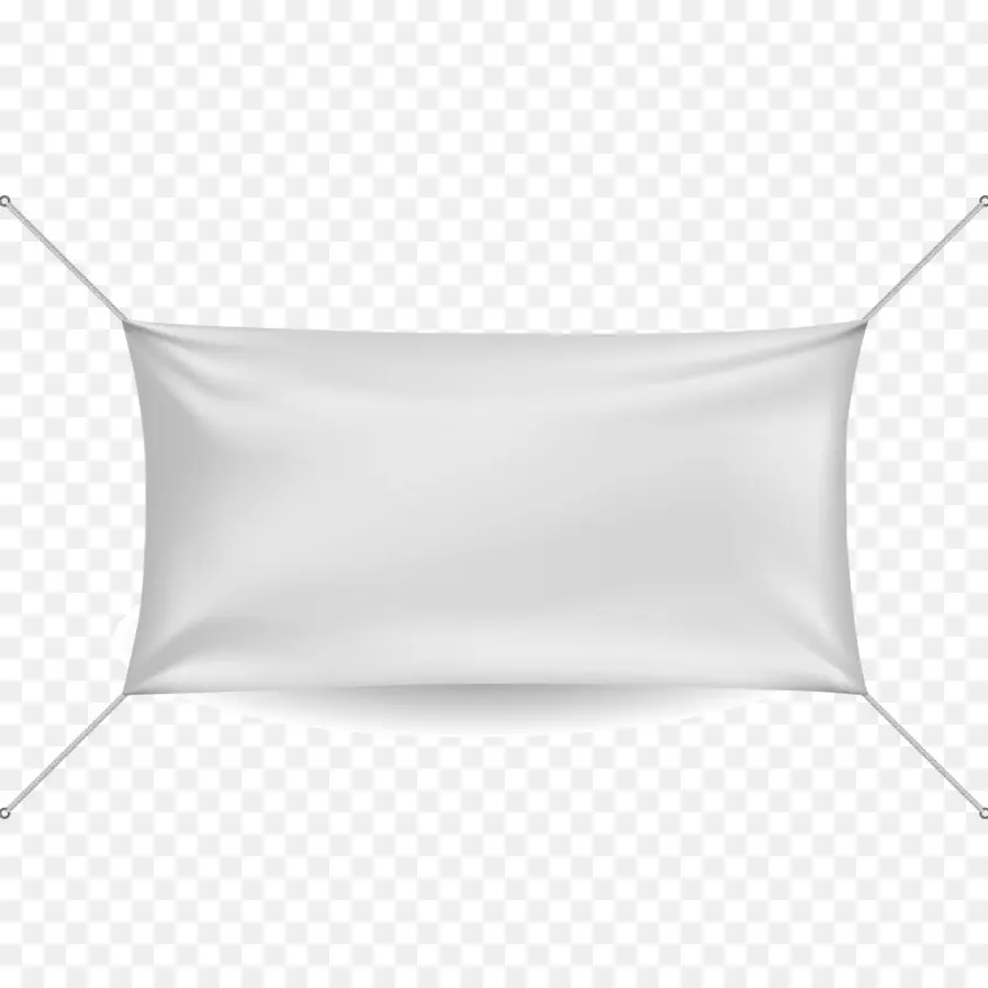 Pancarta En Blanco，Bandera PNG