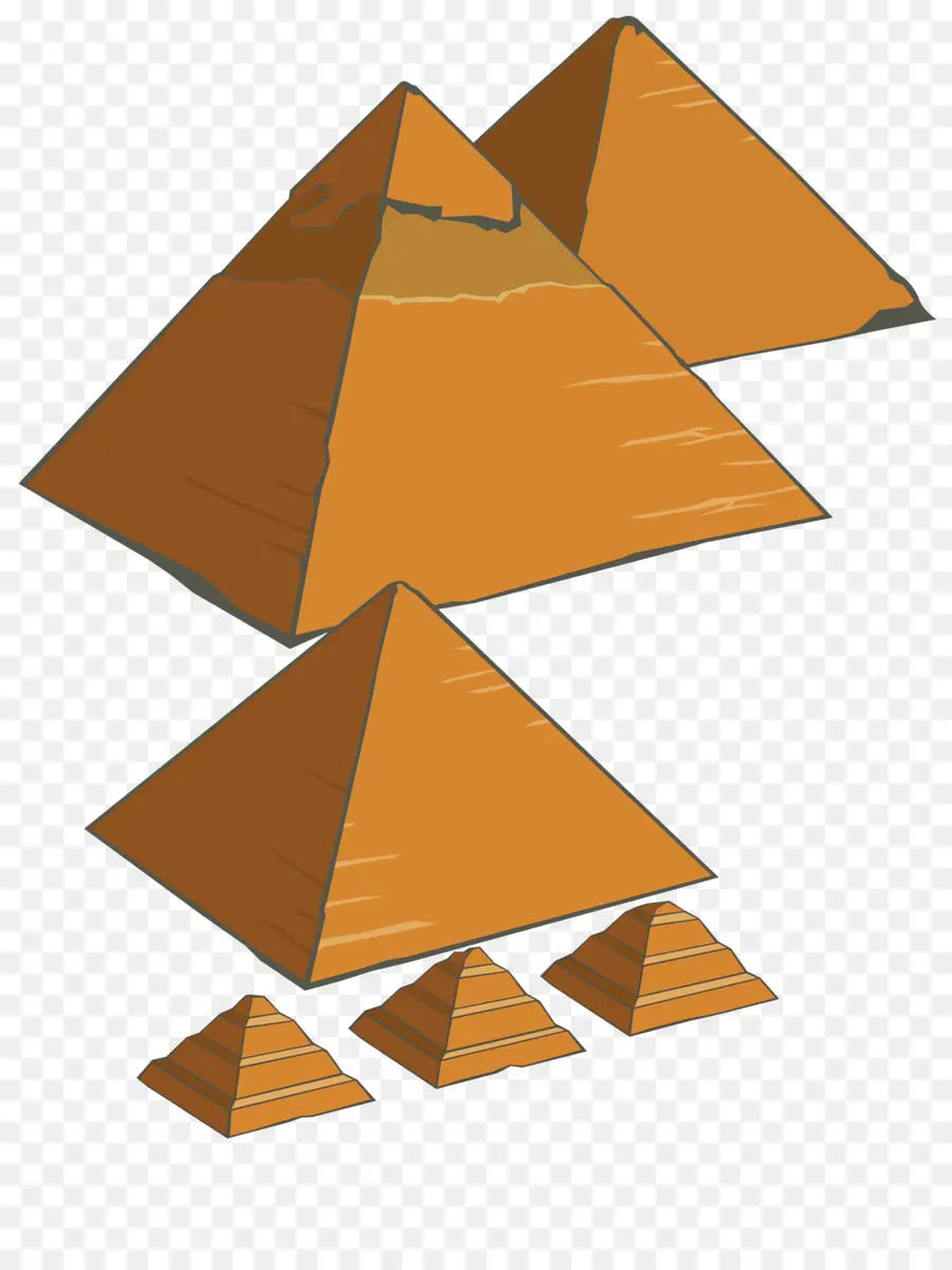 Las Pirámides De Egipto，Pirámide PNG
