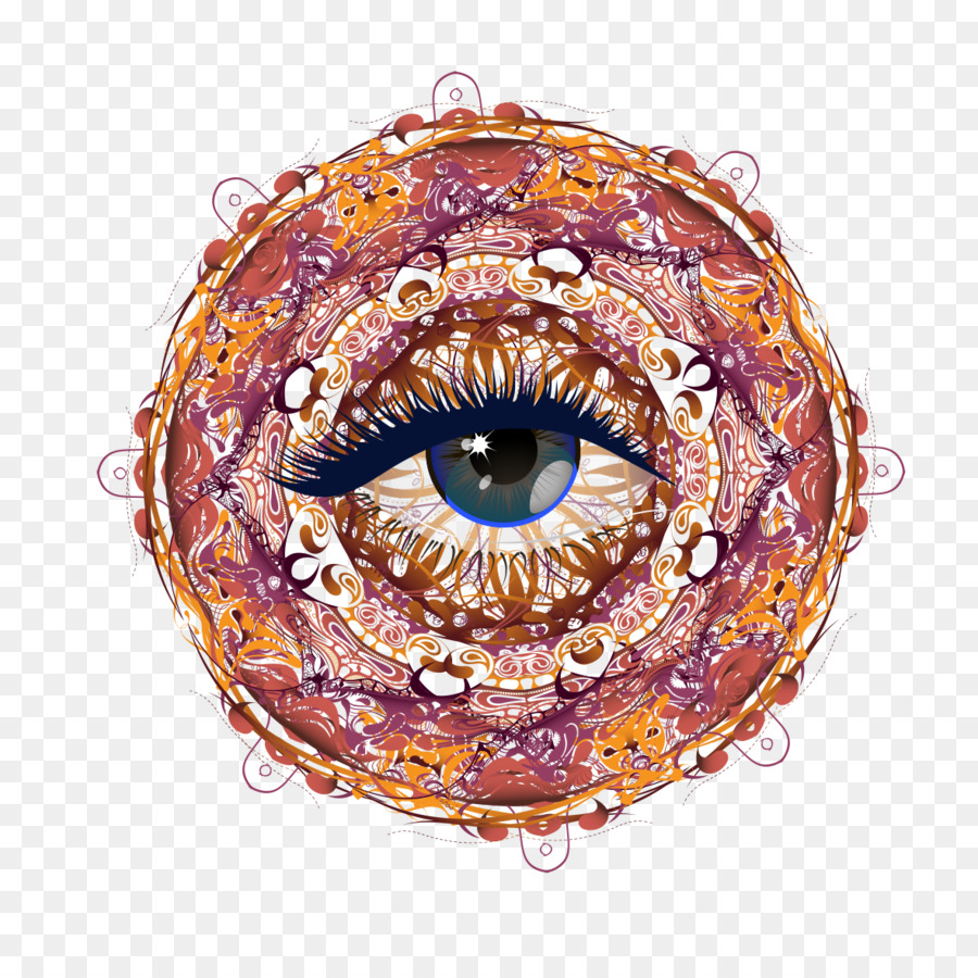 Ilustración De Ojos，Visión PNG