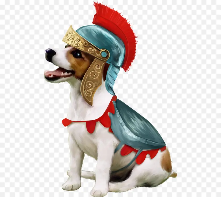 Perro Con Armadura，Traje PNG