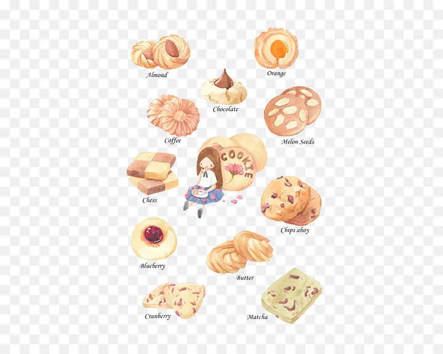 Galletas，Horneado PNG