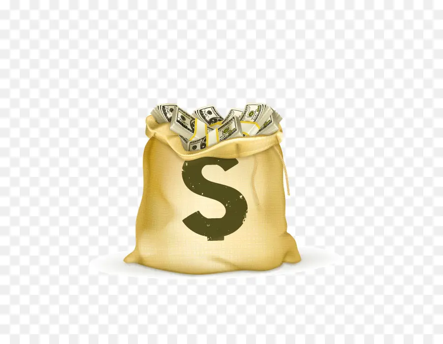 Bolsa De Dinero，Dinero PNG