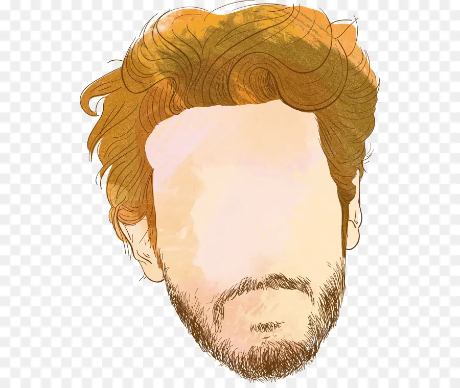 Cabello Y Barba，Vello Facial PNG