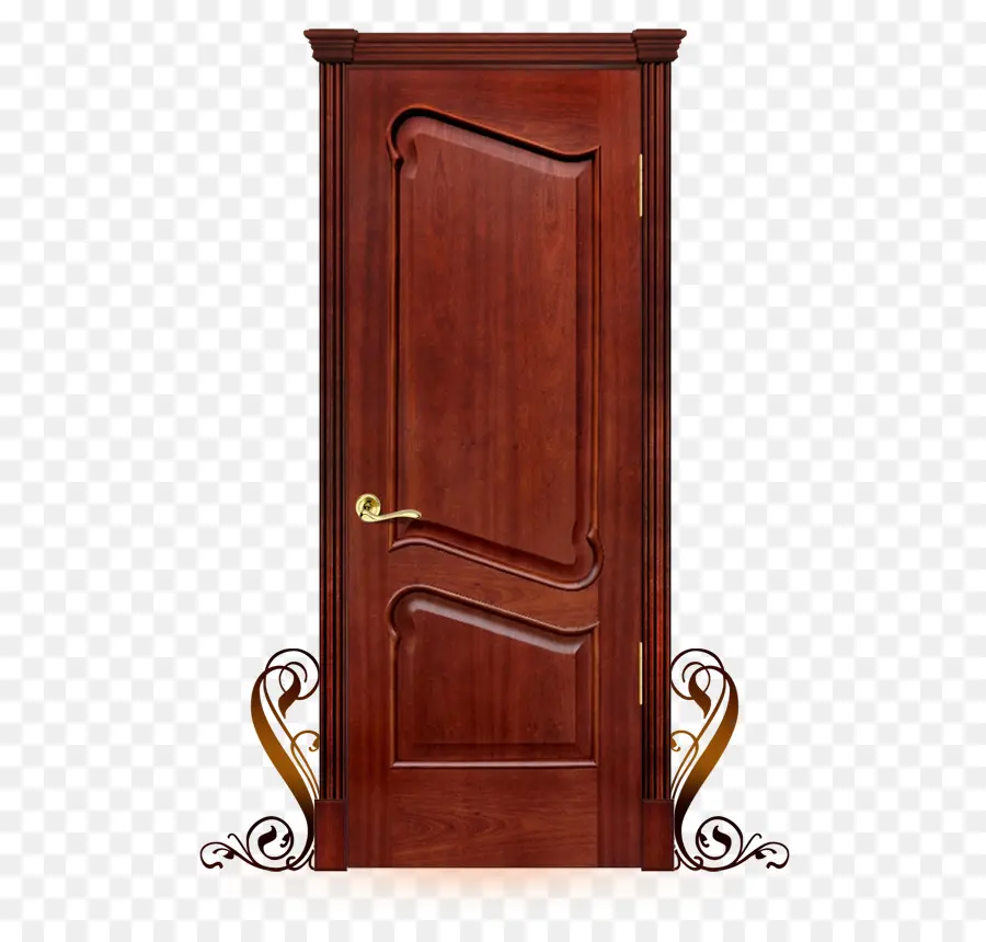 Puerta De Madera，Manejar PNG