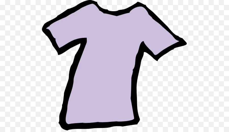 Camiseta Morada，Camisa PNG