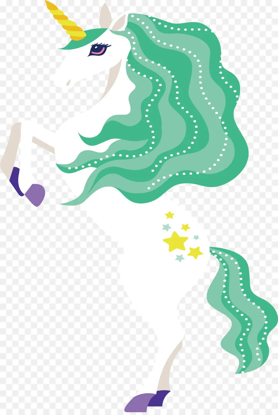 Unicornio，Magia PNG