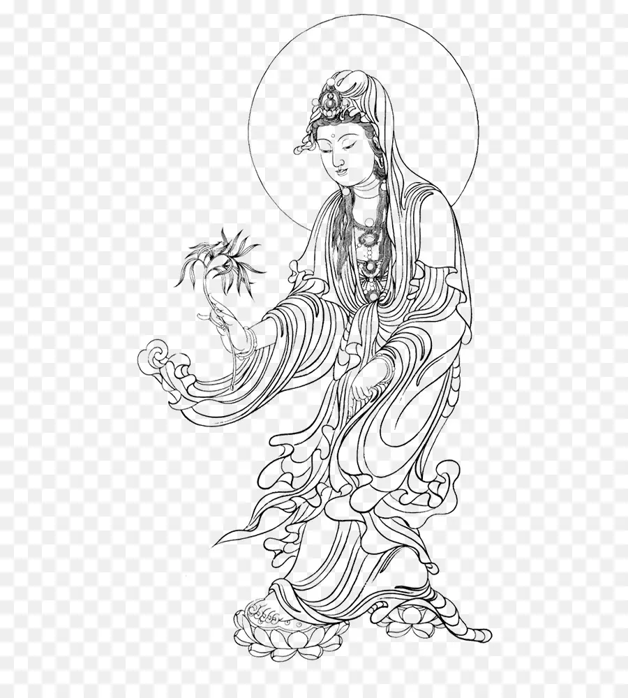 Guanyin，Budismo PNG