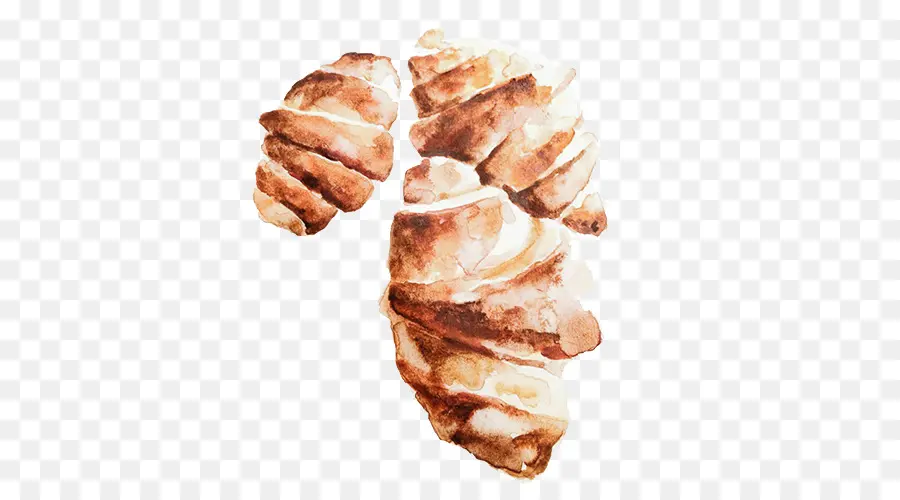 Croissant，Pan PNG