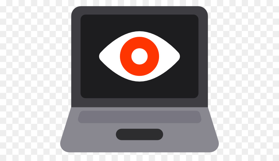 Laptop Con Ojo，Computadora PNG