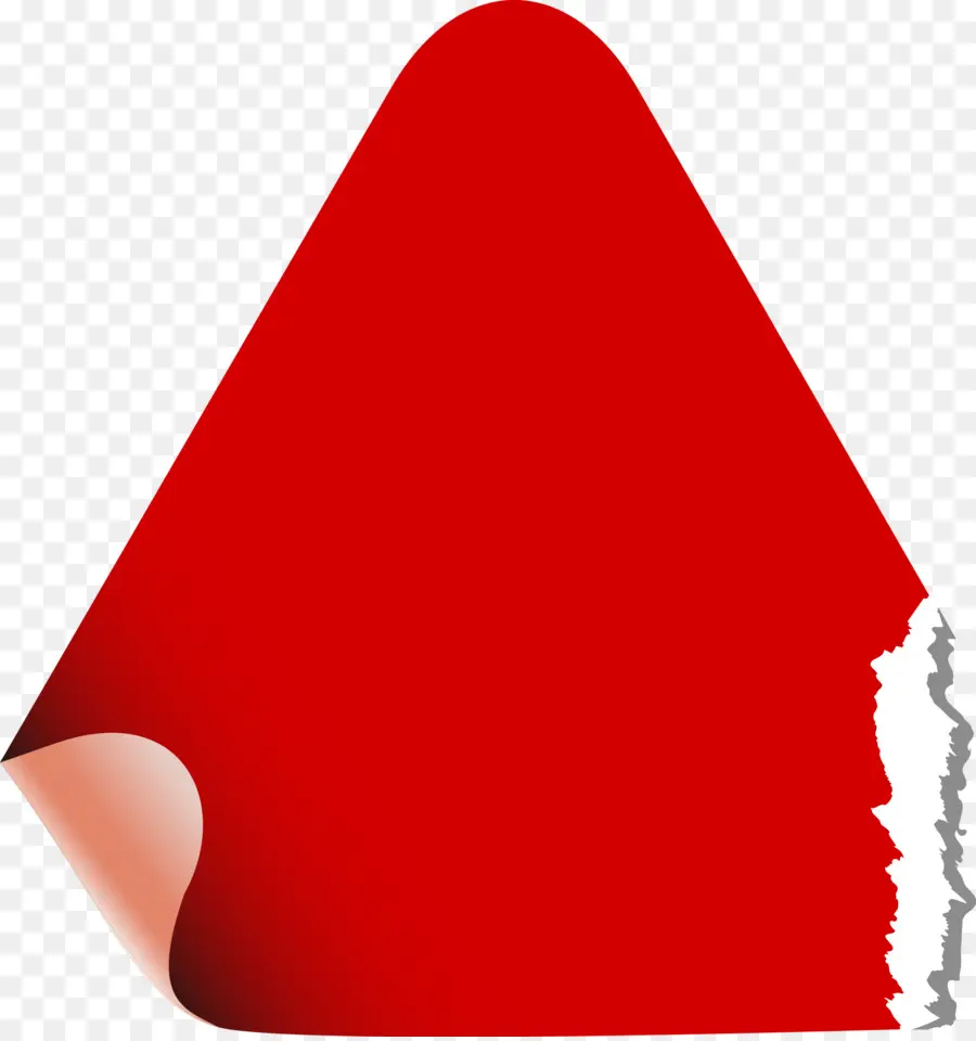 Etiqueta Engomada，Rojo PNG