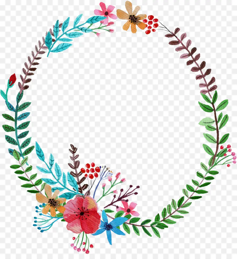 Flor，Garland PNG