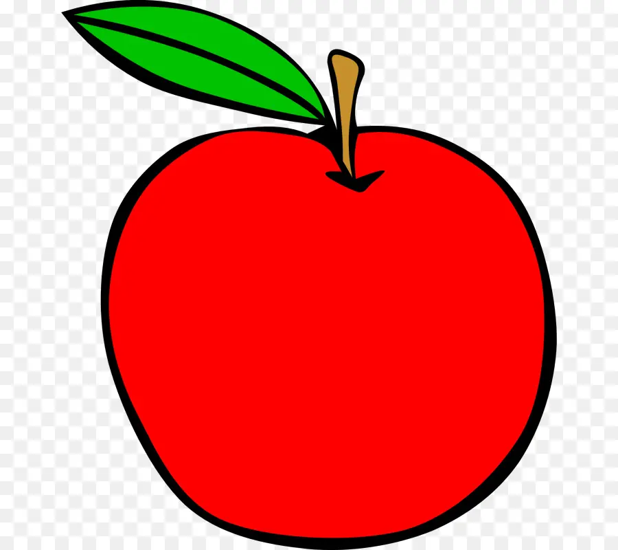 Manzana Roja，Saludable PNG