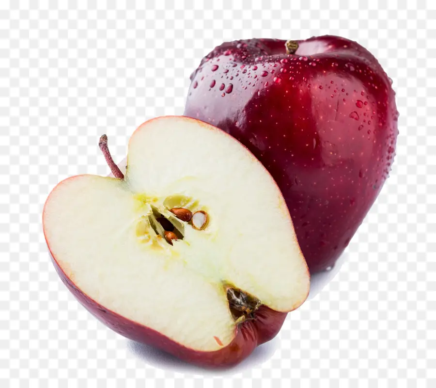 Manzana Roja，Fresco PNG