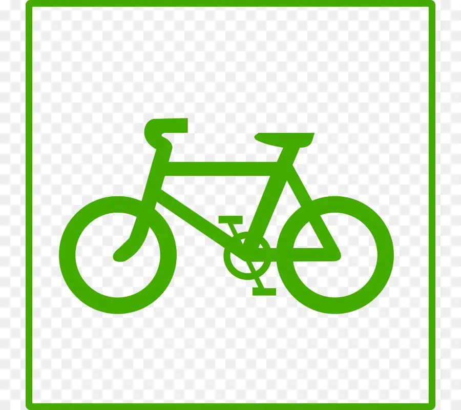 Bicicleta Verde，Bicicleta PNG