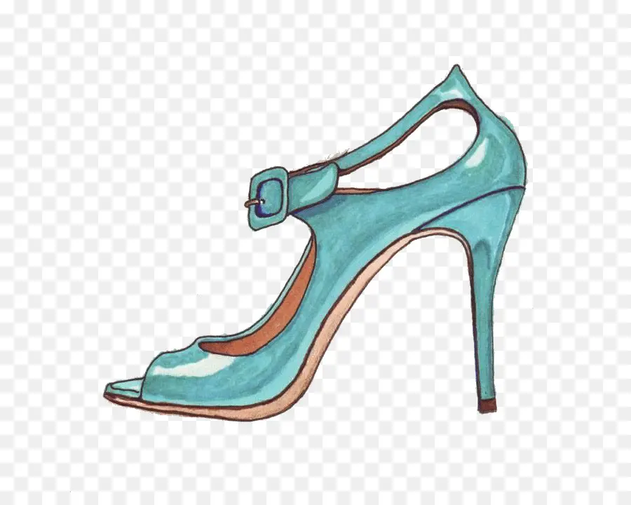 Highheeled Calzado，Zapato PNG