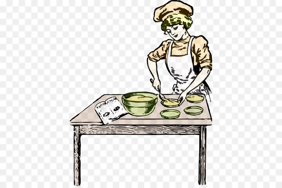 Panadero，Cocinando PNG