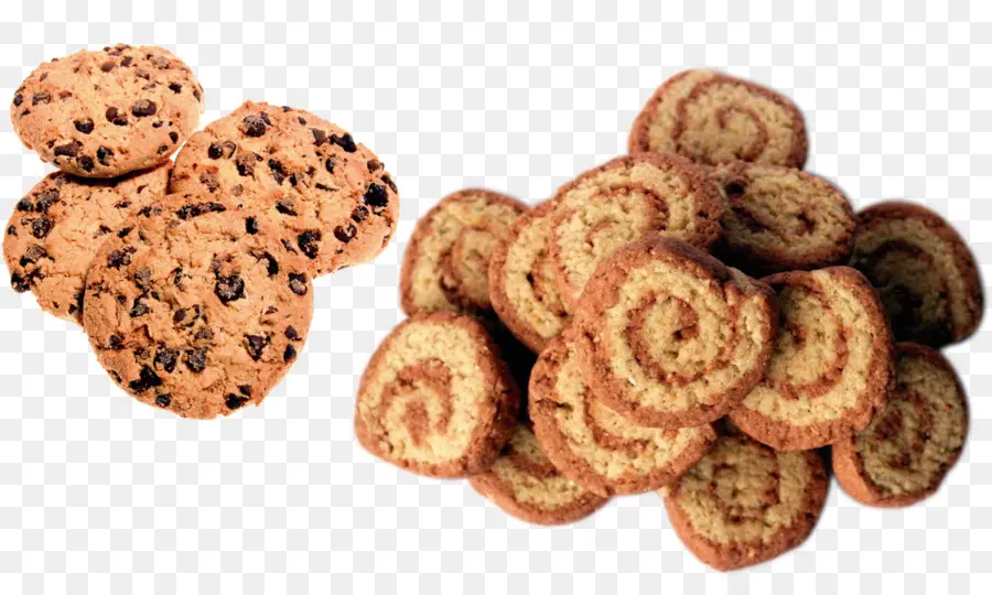 Galletas，Chispas De Chocolate PNG