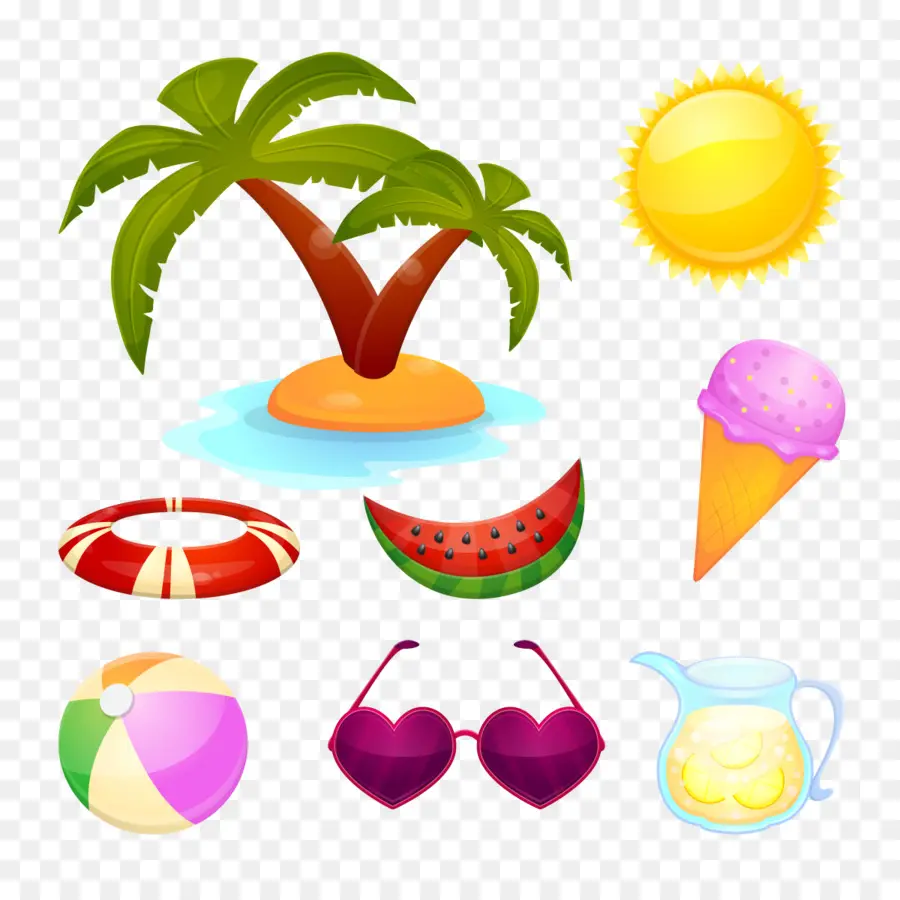 Verano，Diseño Gráfico PNG