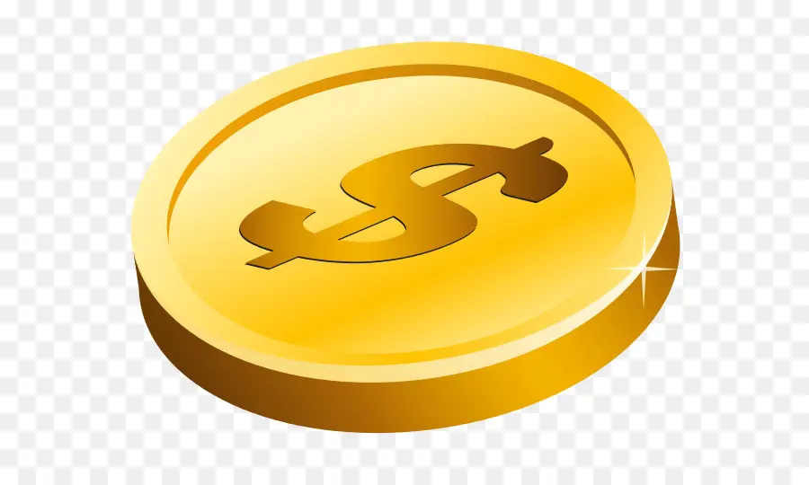 Moneda De Oro，Dinero PNG