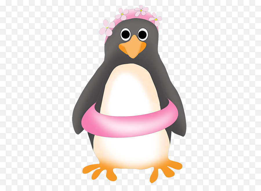 Pingüino，Año Nuevo PNG