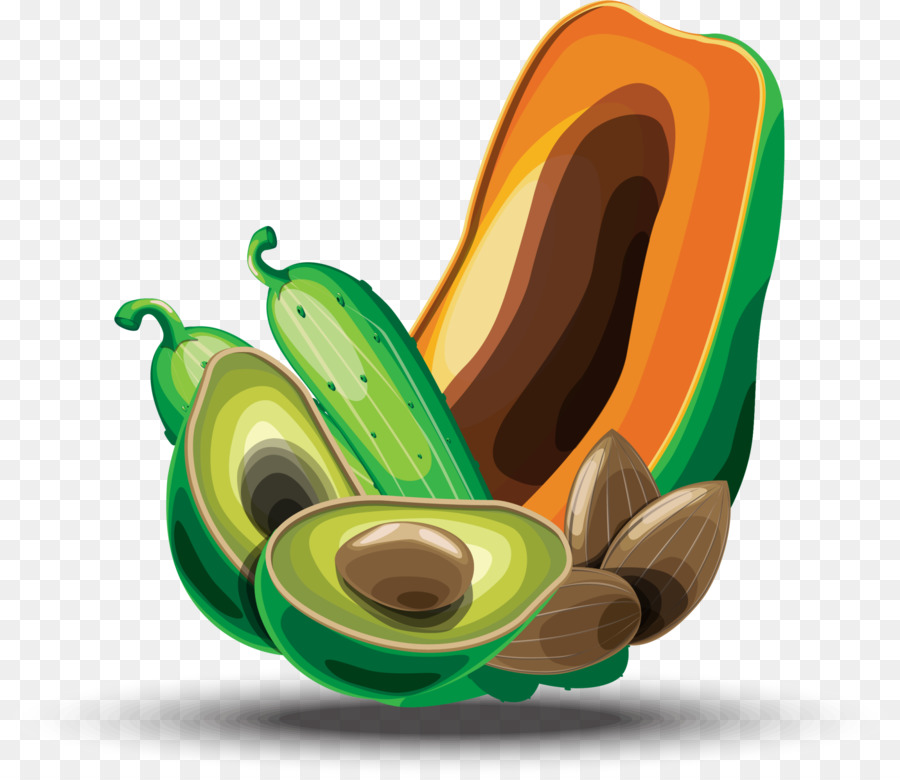 Aguacate，La Fruta PNG