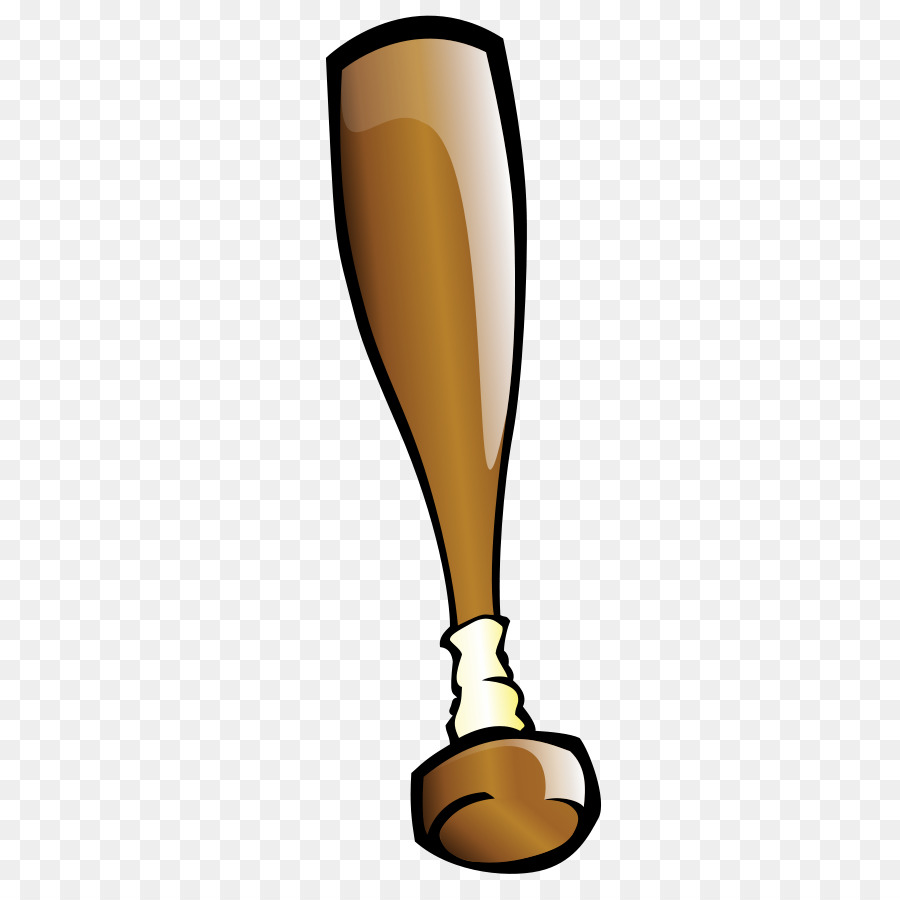 Bate De Béisbol，De Madera PNG