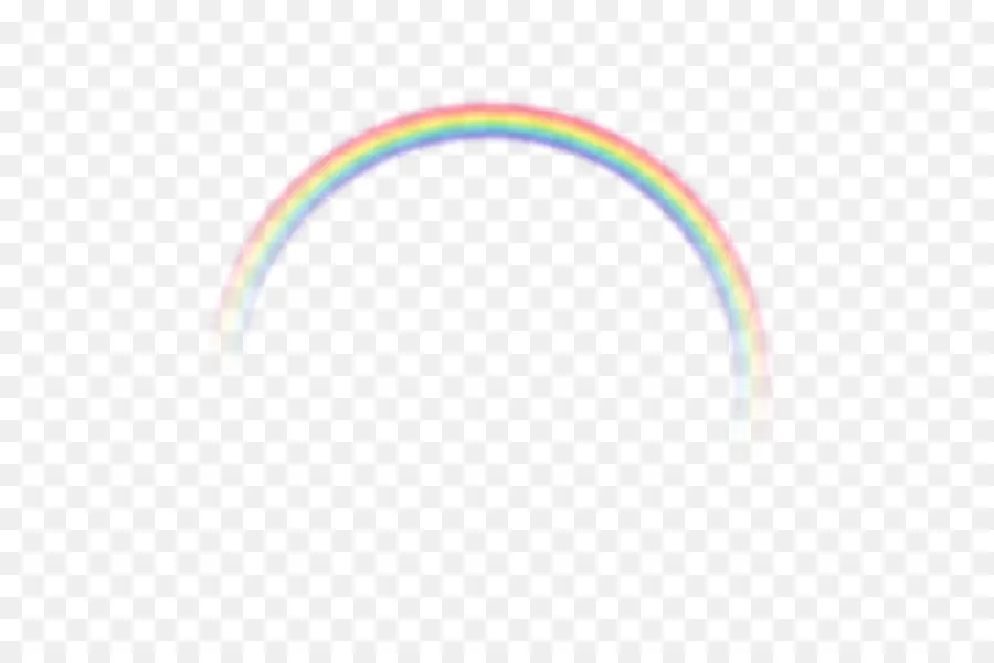 Arco Iris，Círculo PNG