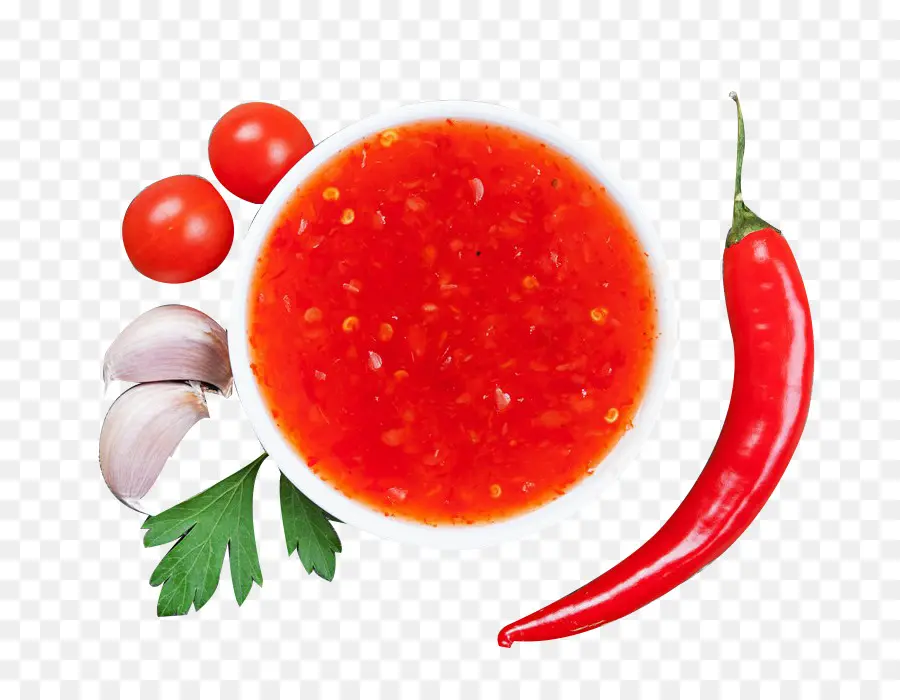 Tomate Frito，Salsa De Chili Dulce PNG