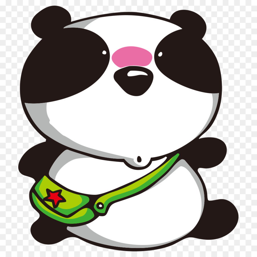 El Panda Gigante，U767du6b23u6b23 PNG