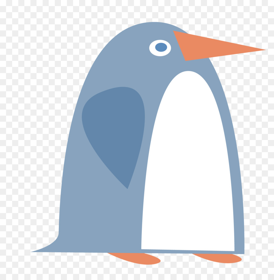 Penguin，La Antártida PNG