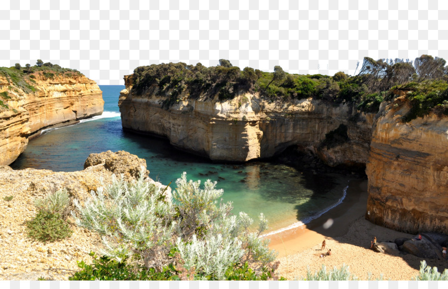 Loch Ard Gorge，Doce Apóstoles PNG