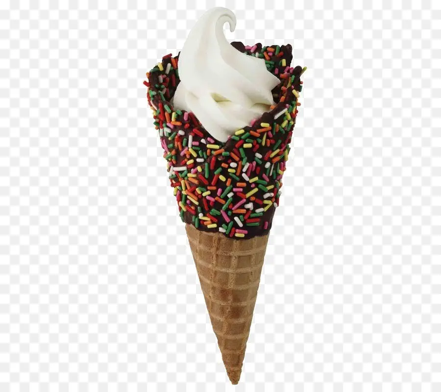 Helado，Cucurucho De Helado PNG