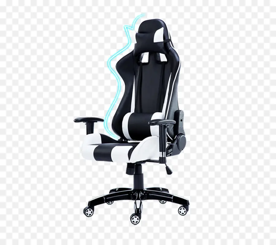 Silla Gaming，Ergonómico PNG