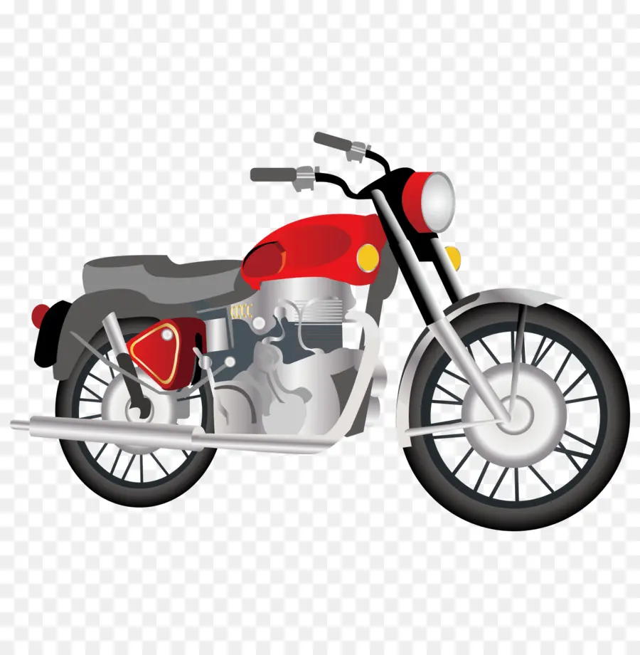 Motocicleta，Bicicleta PNG