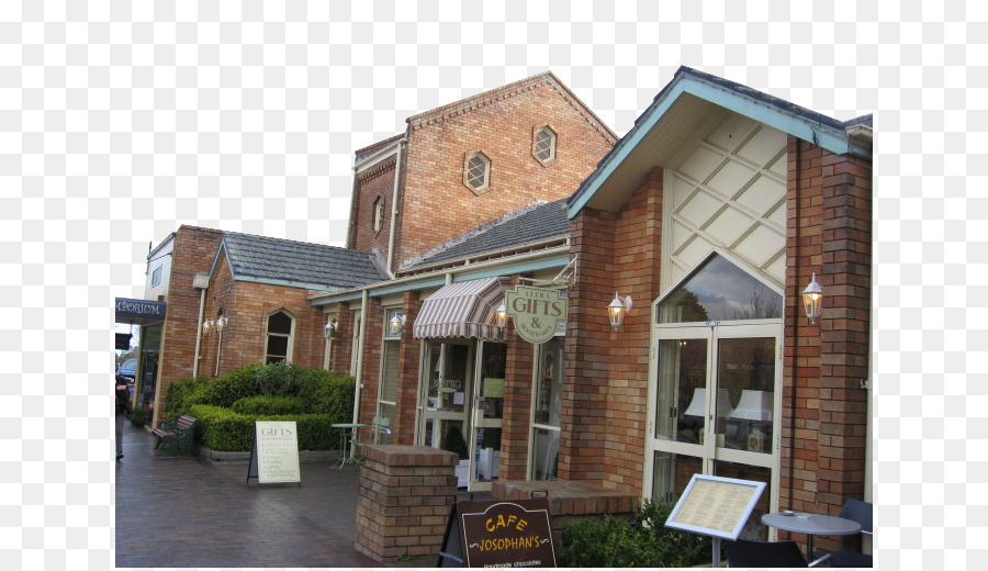 Edificio De Cafetería，Restaurante PNG