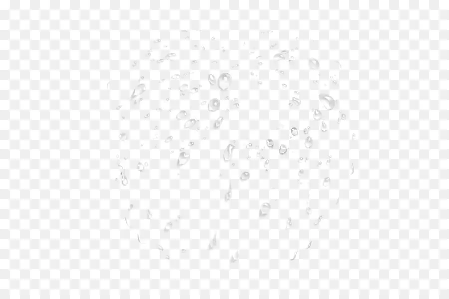 Gotas De Agua，Chapoteo PNG