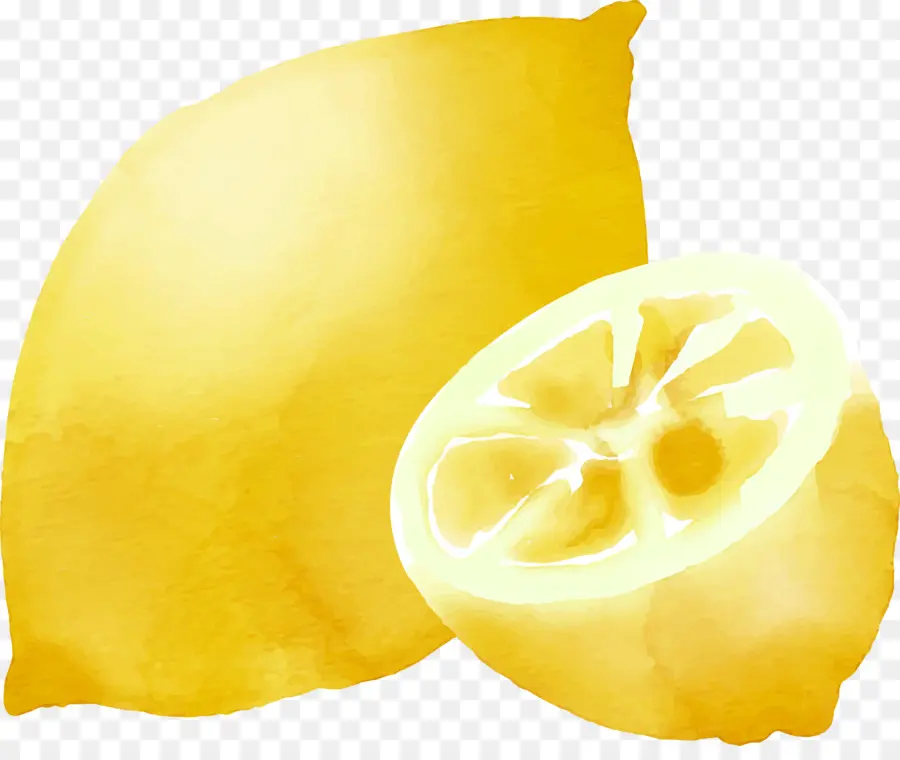 Limón Amarillo，Agrios PNG