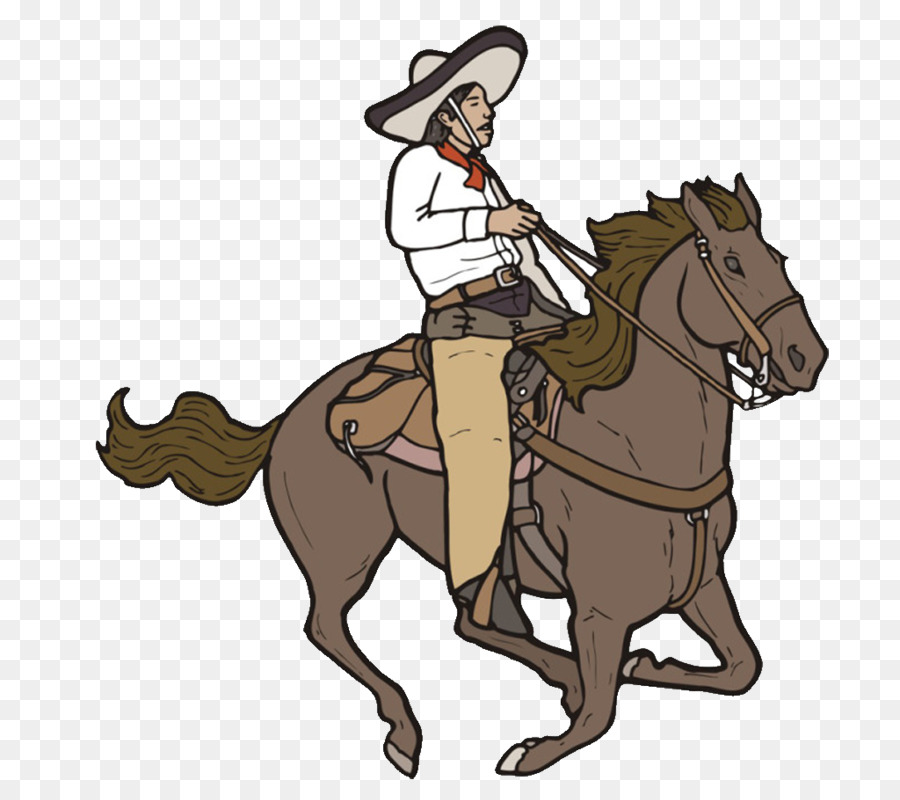 Vaquero，Caballo PNG