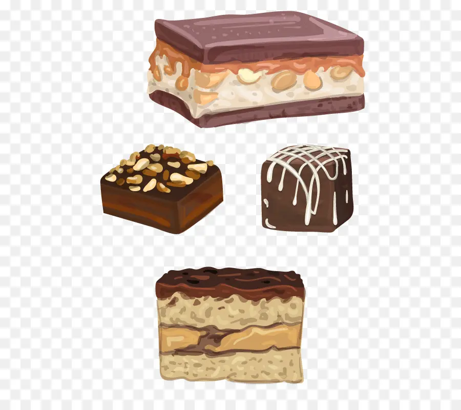 Pastel De Chocolate，Layer Cake PNG