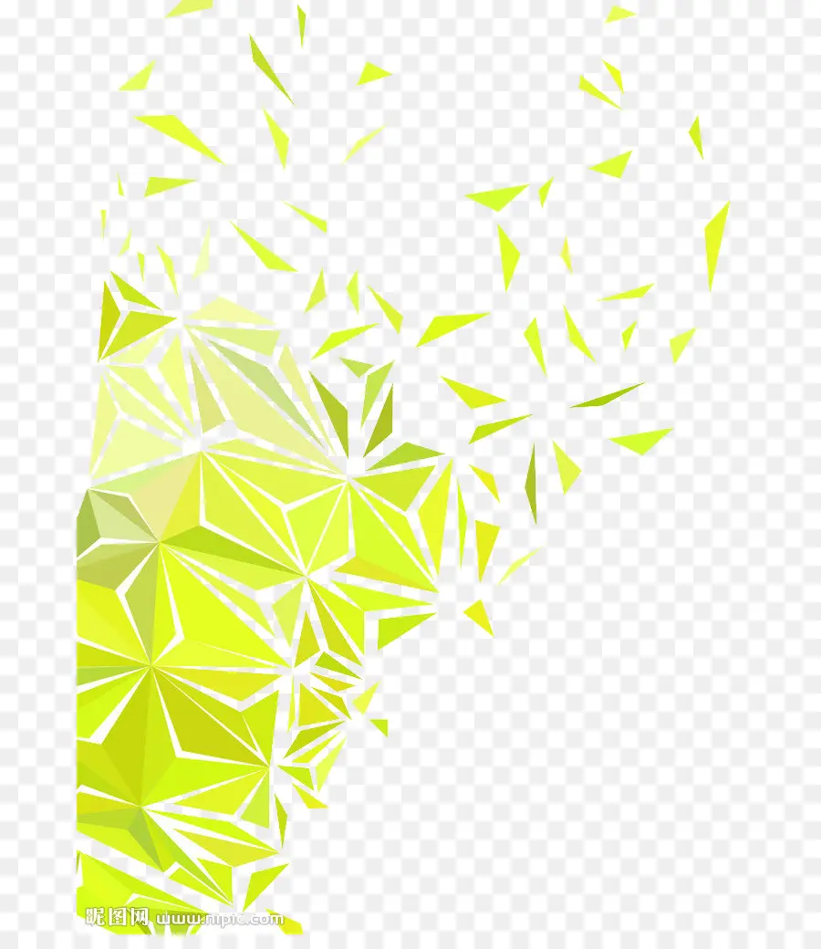 Diseño Amarillo Abstracto，Patrón PNG