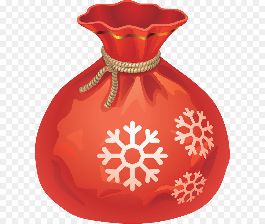 Bolsa De Regalo，Navidad PNG